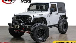 2016 Jeep Wrangler Willys Wheeler