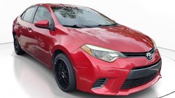2015 Toyota Corolla S