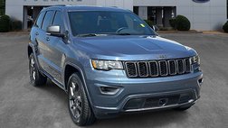 2021 Jeep Grand Cherokee 80th Anniversary
