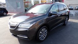 2015 Acura MDX SH-AWD w/Tech