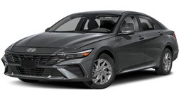 2024 Hyundai Elantra Hybrid Blue