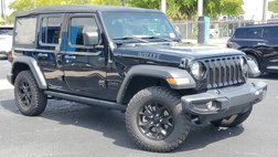 2022 Jeep Wrangler Unlimited Willys Sport