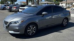 2021 Nissan Versa SV