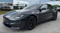 2025 Tesla Model S Plaid
