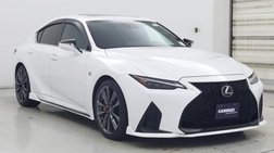 2024 Lexus IS 350 F SPORT