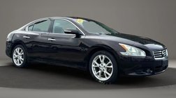 2014 Nissan Maxima SV