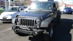 2017 Jeep Wrangler Unlimited Sport S