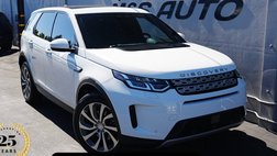 2023 Land Rover Discovery Sport P250 S