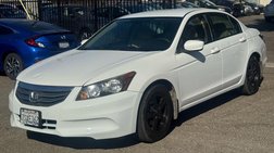 2012 Honda Accord LX