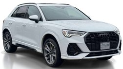 2025 Audi Q3 quattro S line Premium 45 TFSI