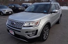 2016 Ford Explorer Platinum