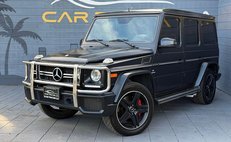 2015 Mercedes-Benz G-Class G 63 AMG