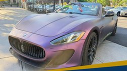 2013 Maserati GranTurismo Sport