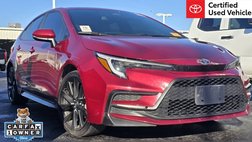 2024 Toyota Corolla SE