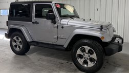 2017 Jeep Wrangler Sahara
