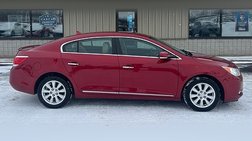 2013 Buick LaCrosse Leather