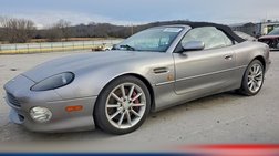 2002 Aston Martin DB7 Vantage Volante