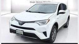 2018 Toyota RAV4 Hybrid LE