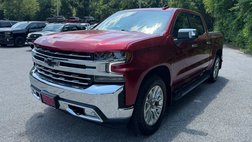 2021 Chevrolet Silverado 1500 LTZ