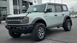 2023 Ford Bronco Badlands