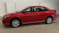 2010 Toyota Corolla S