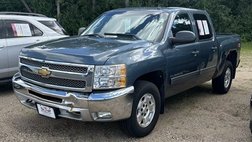 2012 Chevrolet Silverado 1500 LT