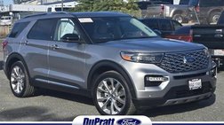 2022 Ford Explorer Platinum