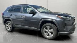 2023 Toyota RAV4 Hybrid LE