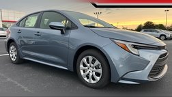 2025 Toyota Corolla Hybrid LE