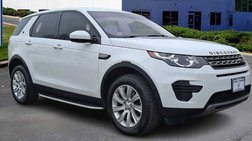 2017 Land Rover Discovery Sport SE