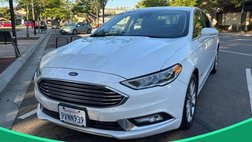 2017 Ford Fusion Hybrid SE