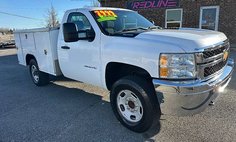 2012 Chevrolet Silverado 2500HD Work Truck