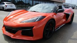 2025 Chevrolet Corvette E-Ray