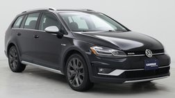 2018 Volkswagen Golf Alltrack S
