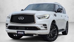 2020 Infiniti QX80 Luxe