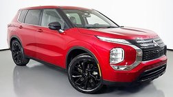 2022 Mitsubishi Outlander Black Edition