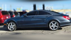 2013 Mercedes-Benz CLS-Class CLS 550
