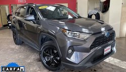 2021 Toyota RAV4 Hybrid XLE