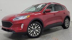 2021 Ford Escape Hybrid Titanium