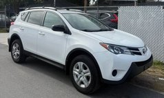 2015 Toyota RAV4 LE