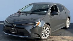 2025 Toyota Corolla Hybrid XLE