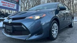 2019 Toyota Corolla XLE