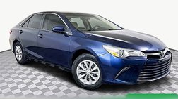 2017 Toyota Camry LE