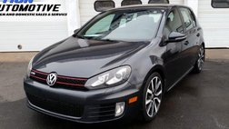 2014 Volkswagen GTI 4dr HB Man Wolfsburg PZEV