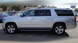 2015 Chevrolet Suburban Shield LTZ