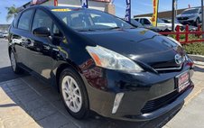 2012 Toyota Prius v Three