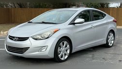 2013 Hyundai Elantra Limited