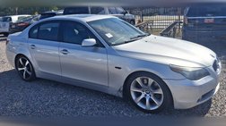 2006 BMW 5 Series 550i