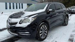 2014 Acura MDX SH-AWD w/Tech