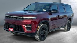 2026 Jeep Grand Wagoneer L Summit Obsidian